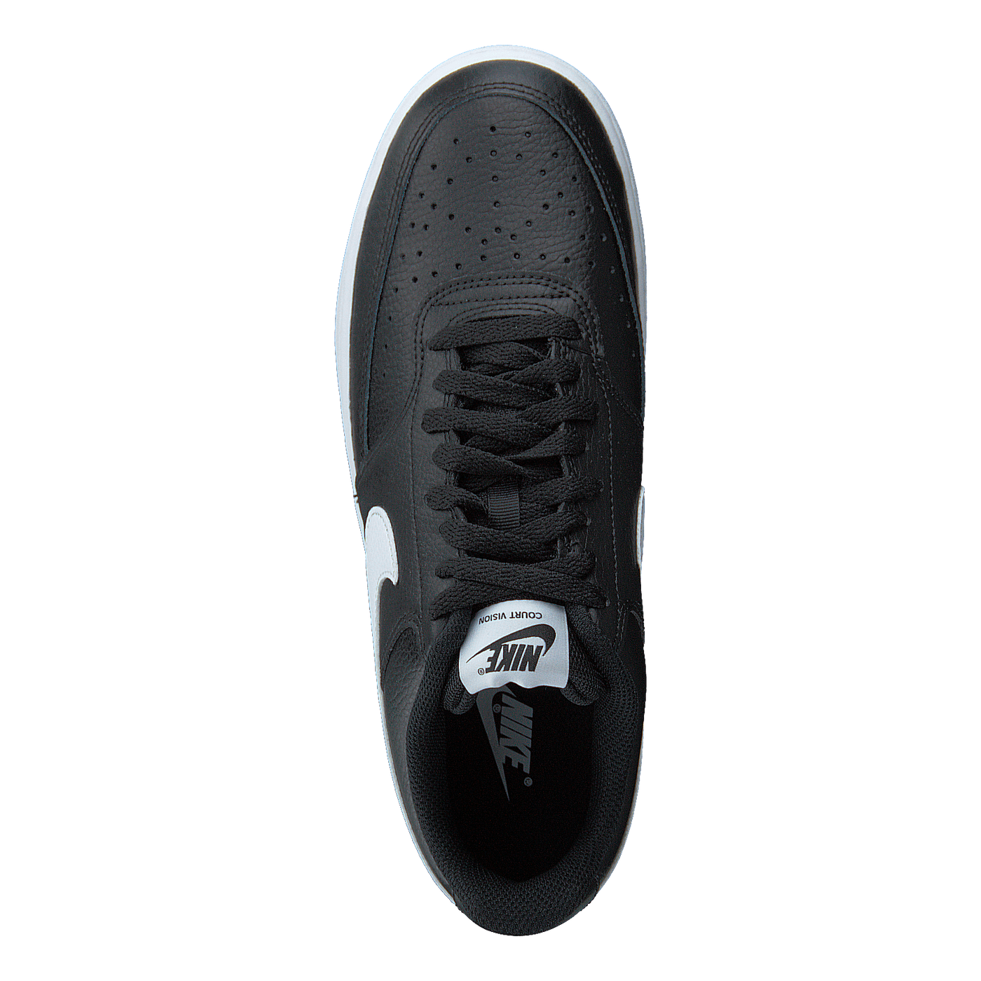 Court Vision Low Women's Shoes BLACK/WHITE