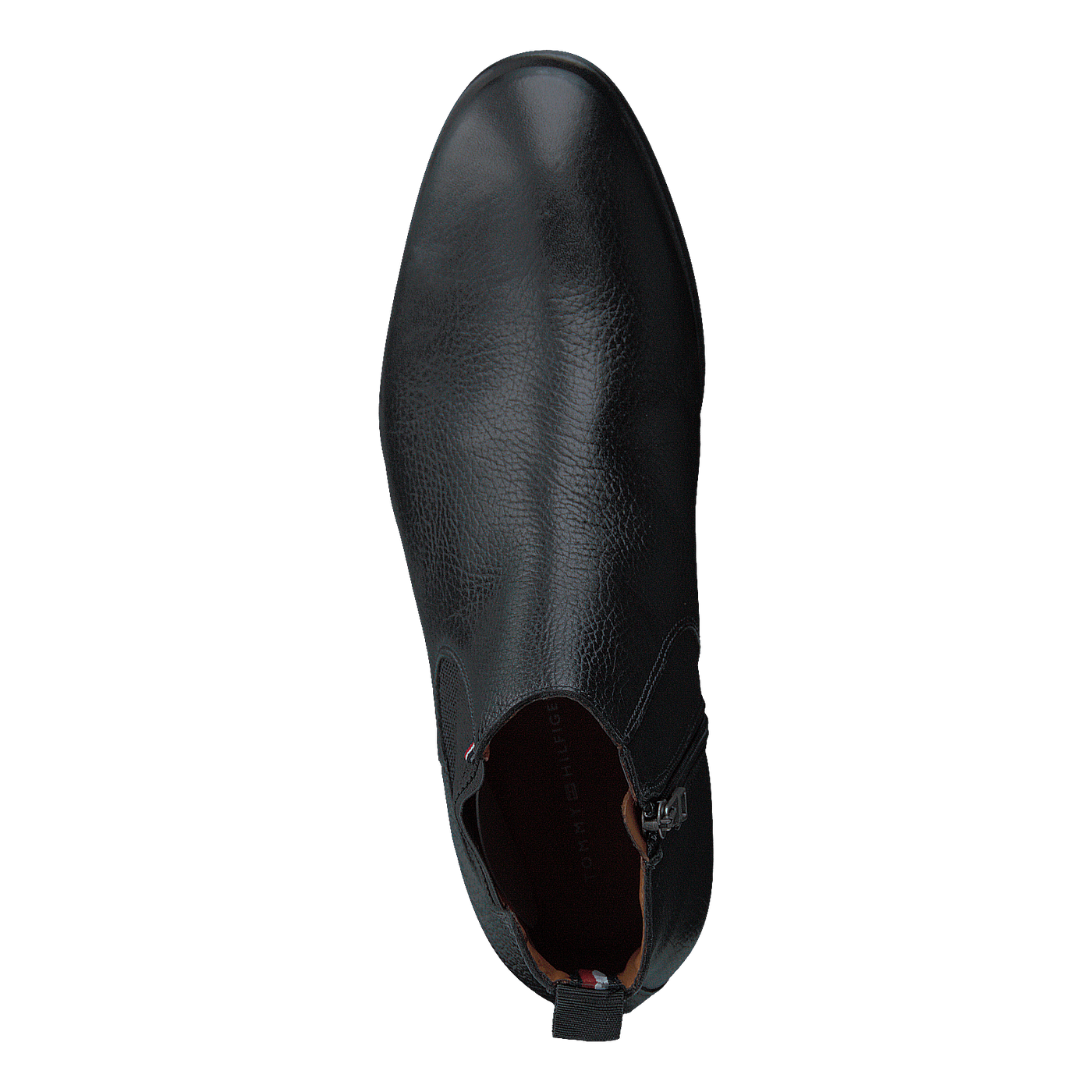 Technical Comfort Leather Chel Black