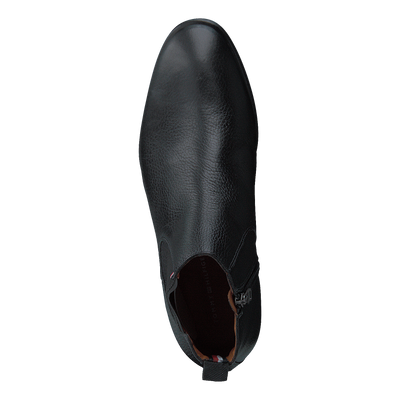 Technical Comfort Leather Chel Black