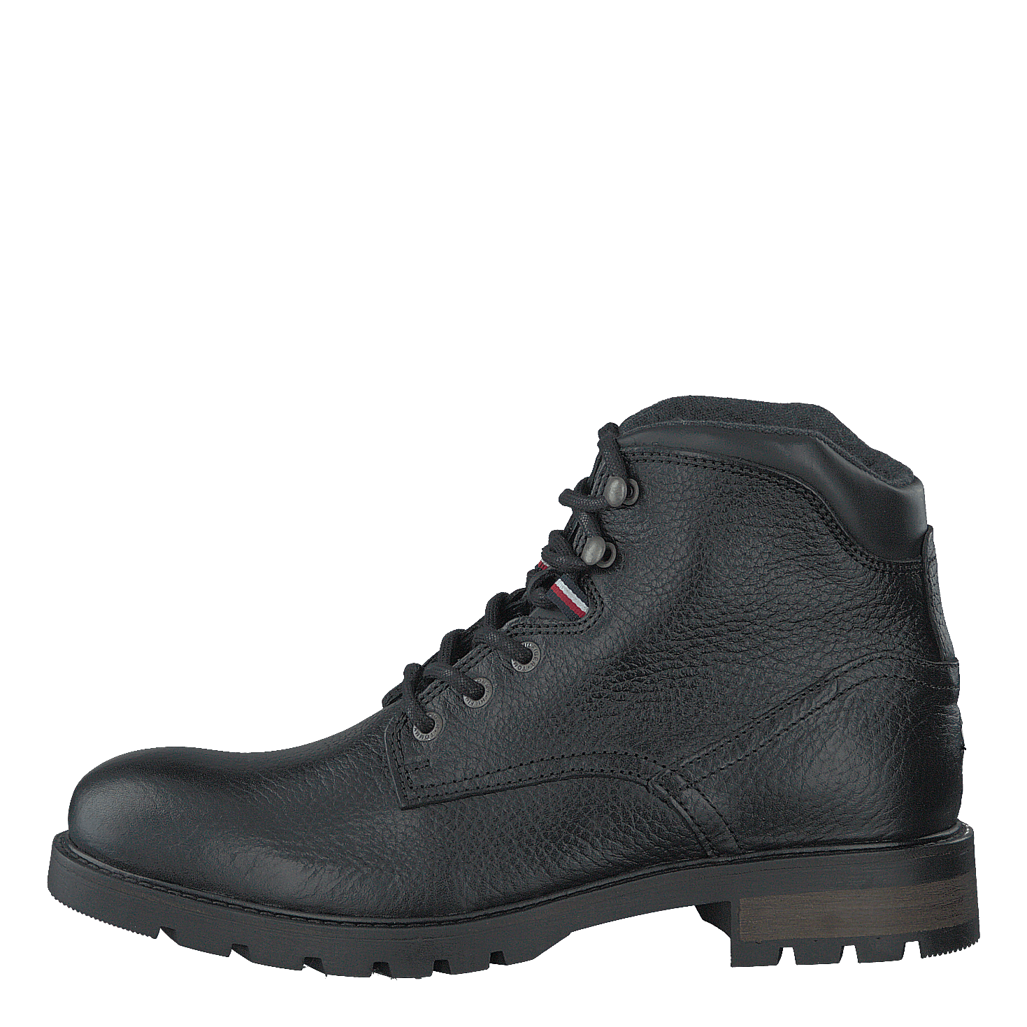 Tommy Hilfiger Classic Warm Tumble Lth Boot Black – Brandosa.com