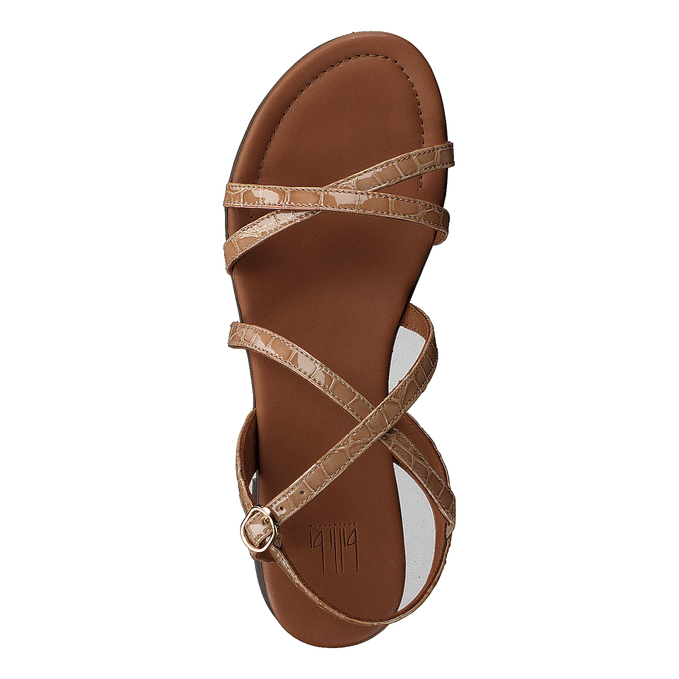 Sandals Tierra Croco Patent
