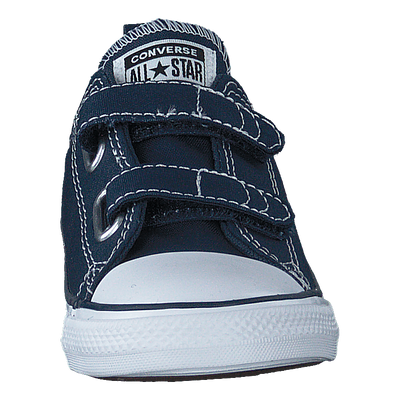 Chuck Taylor All Star 2v Navy/white