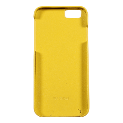 Leather Iphone 6 Case Yellow
