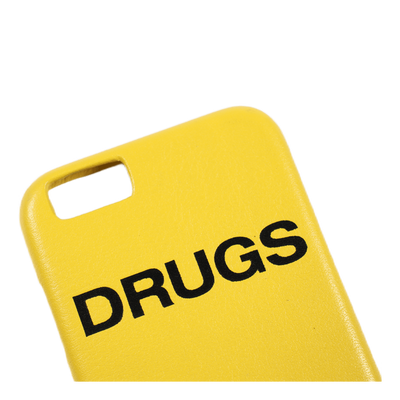 Leather Iphone 6 Case Yellow
