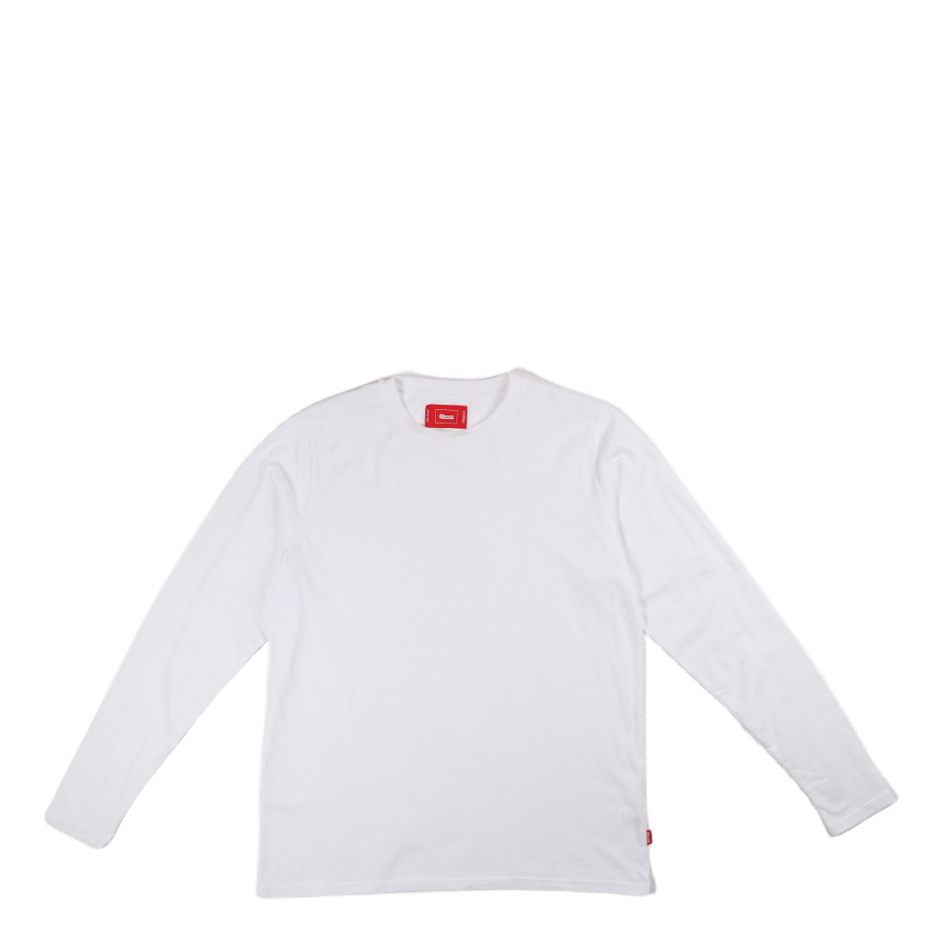 Blank Long Sleeve Tee White