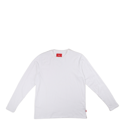 Blank Long Sleeve Tee White