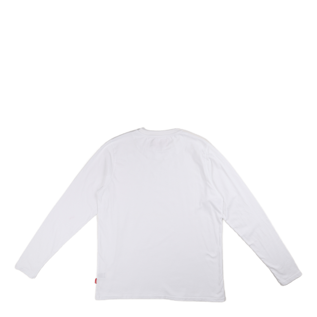 Blank Long Sleeve Tee White