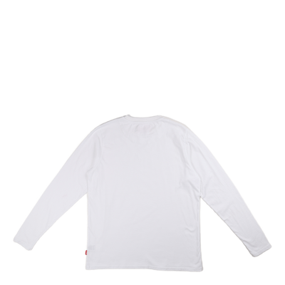 Blank Long Sleeve Tee White