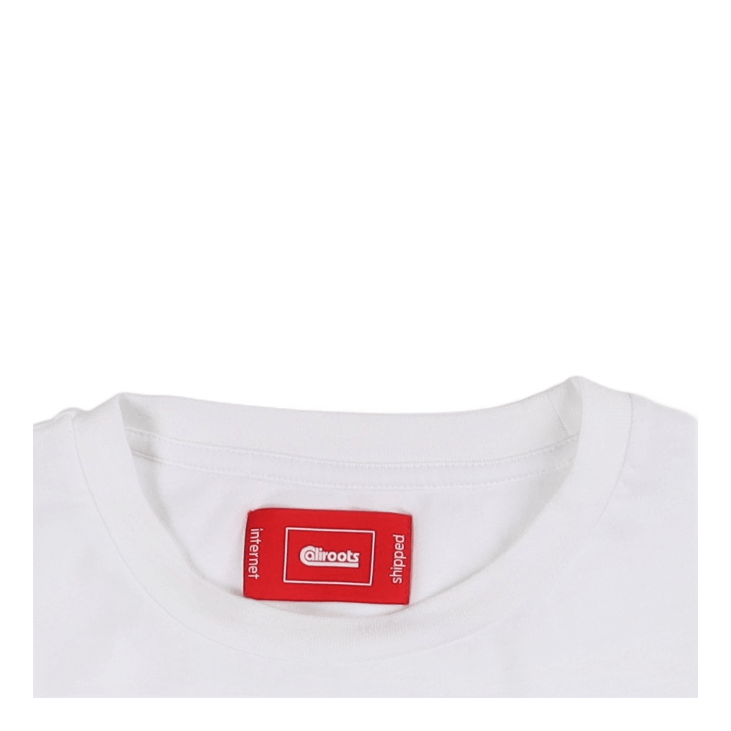 Blank Long Sleeve Tee White