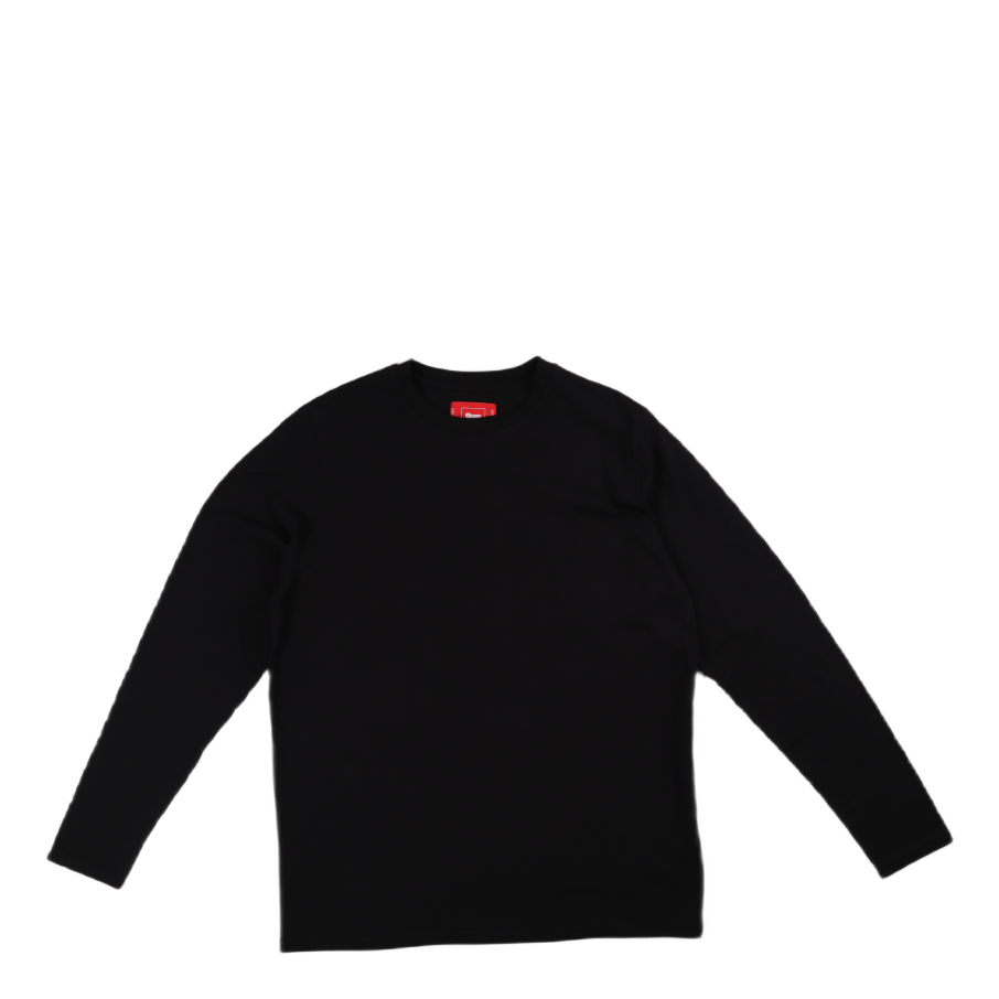 Blank Long Sleeve Tee Black