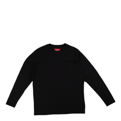 Blank Long Sleeve Tee Black