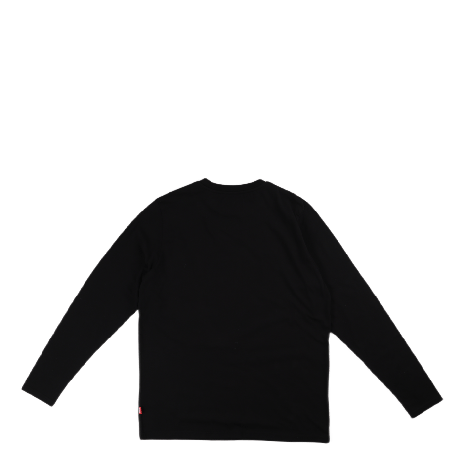 Blank Long Sleeve Tee Black