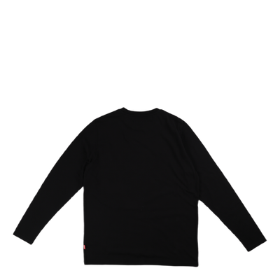 Blank Long Sleeve Tee Black