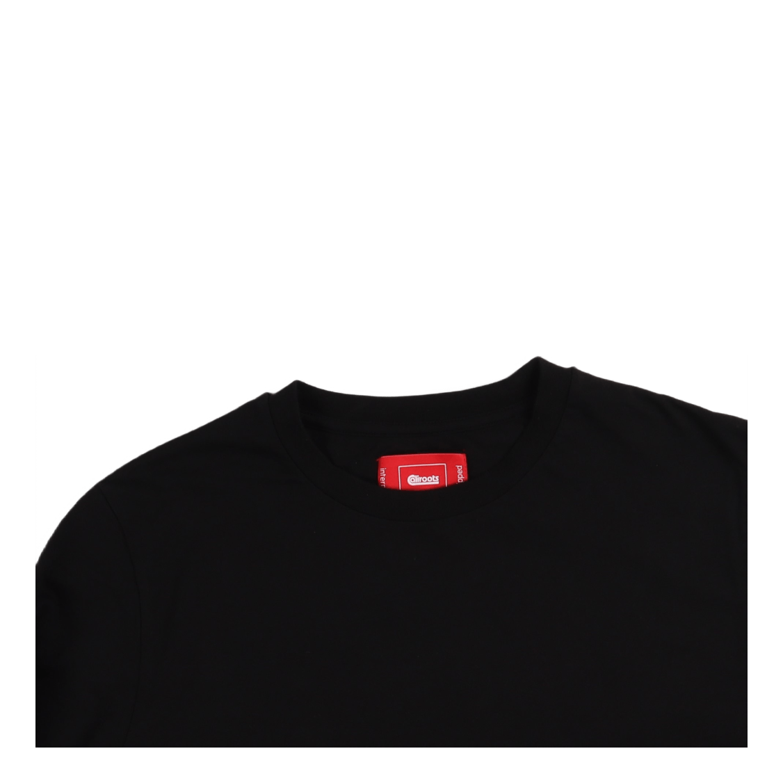 Blank Long Sleeve Tee Black