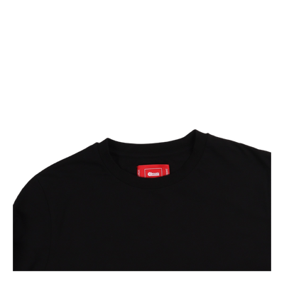 Blank Long Sleeve Tee Black