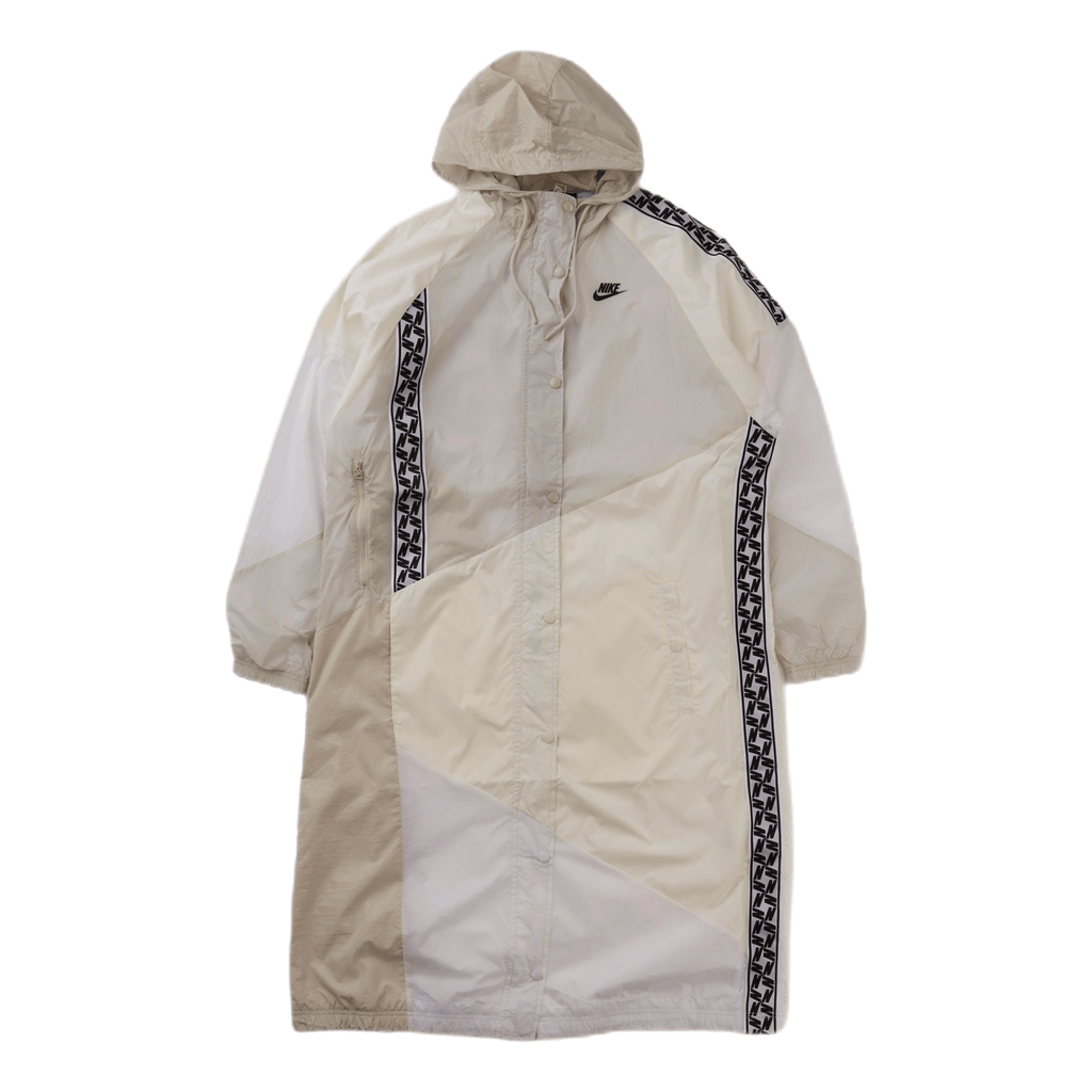 Nike Taped Woven Long Jacket White – - Main Image