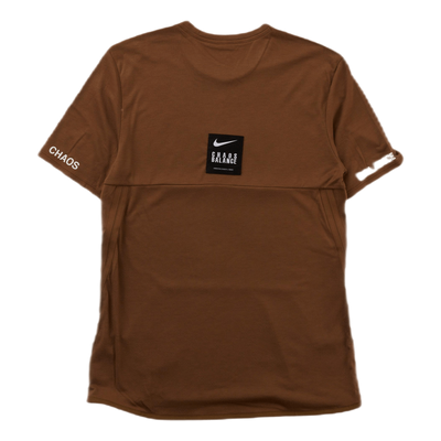 X Undercover S/s Pocket T-shir Brown