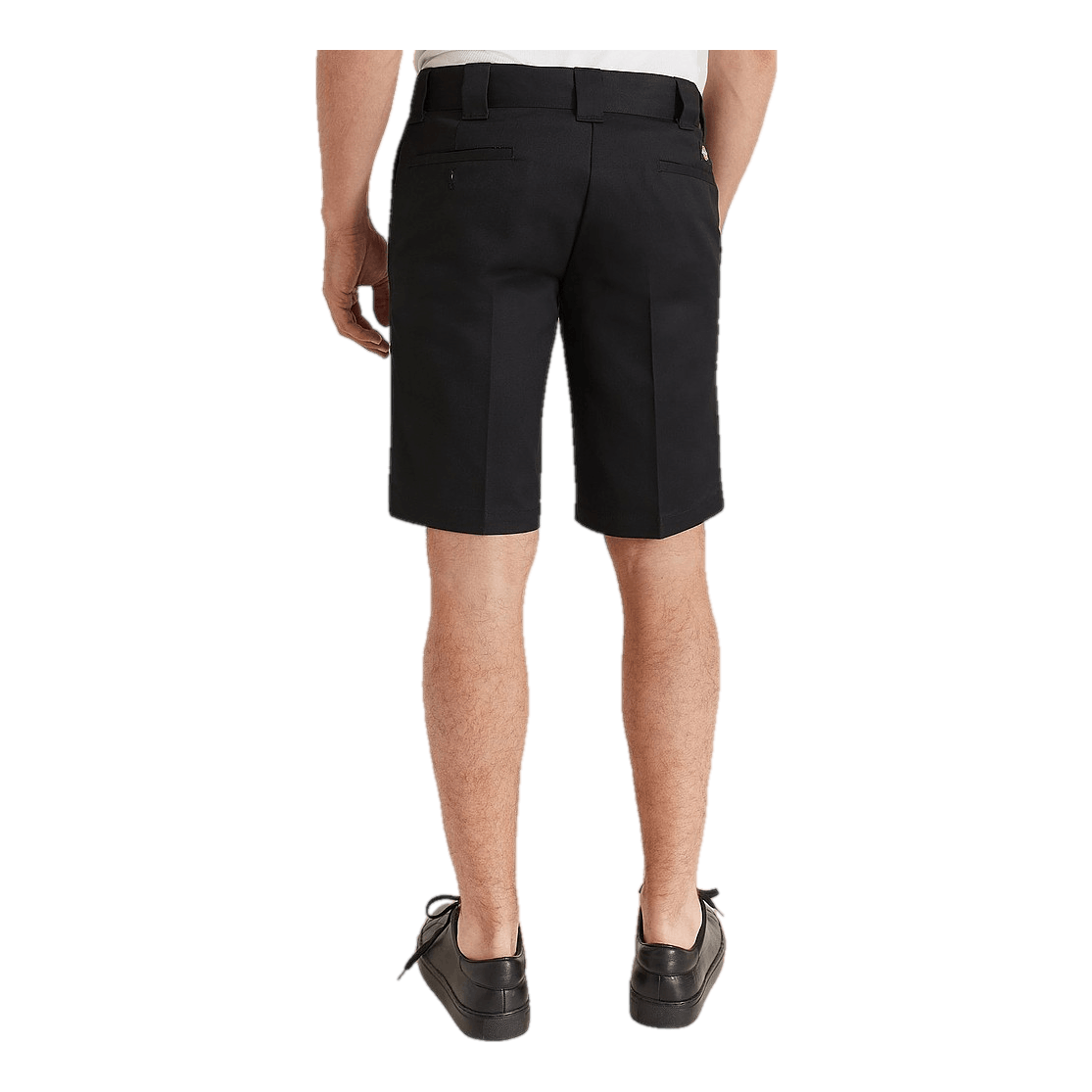 11´ Slim Straight Work Shorts Black