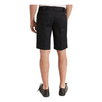 11´ Slim Straight Work Shorts Black