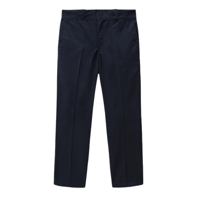 873 Slim Straight Work Pant Blue