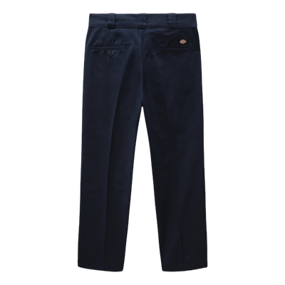 873 Slim Straight Work Pant Blue