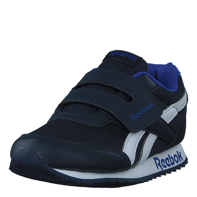 Reebok Royal Cljog 2 Kc Vecnav/silvmt/coublu