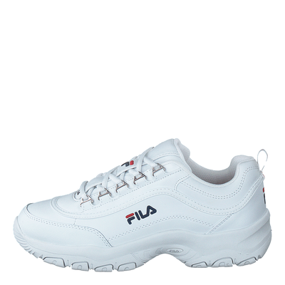 Strada Low Kids White