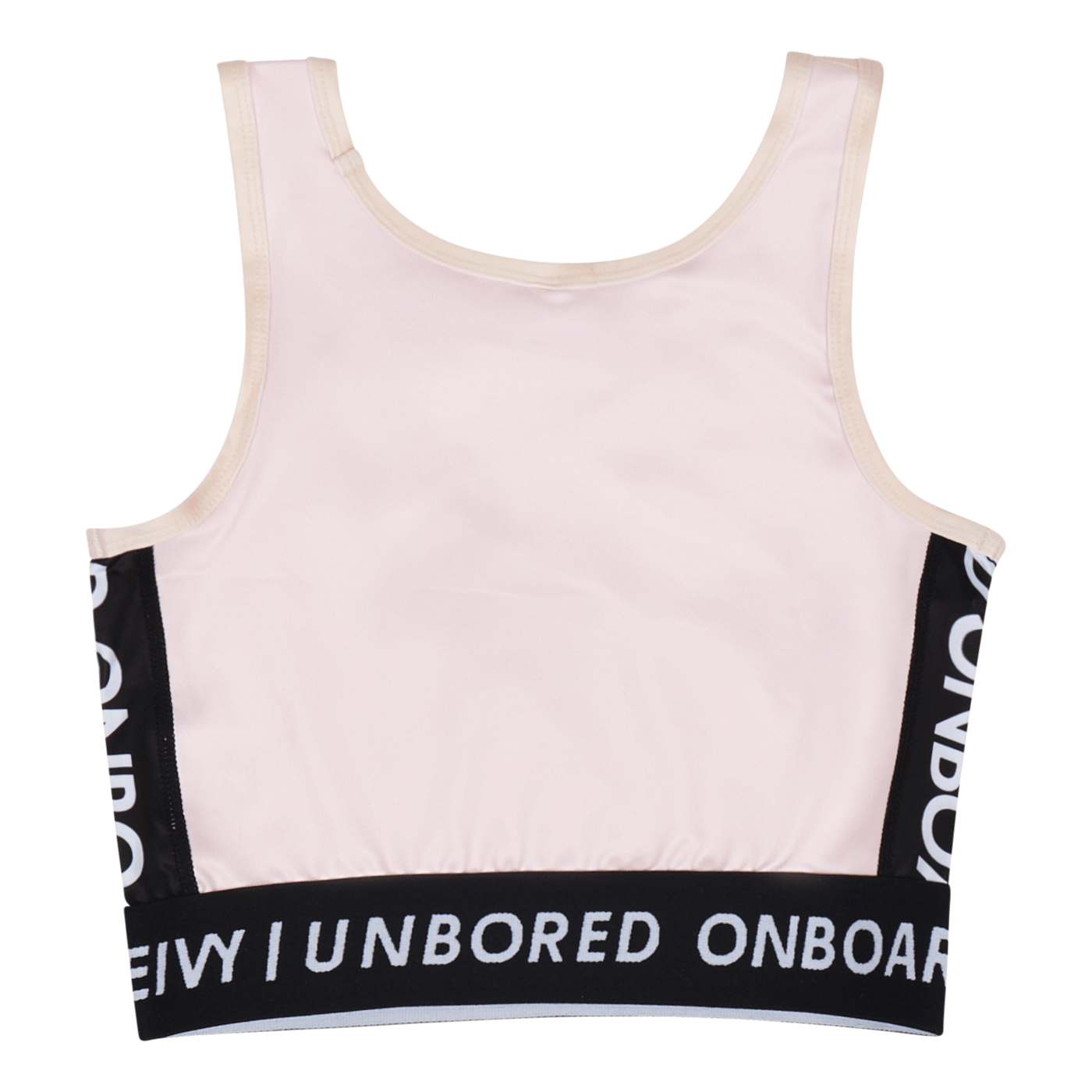 Cover Up Sports Bra Pink