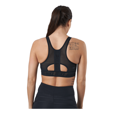 Swoosh Ultrabreathe Women Bra Black/black/black/dk Smoke Gre