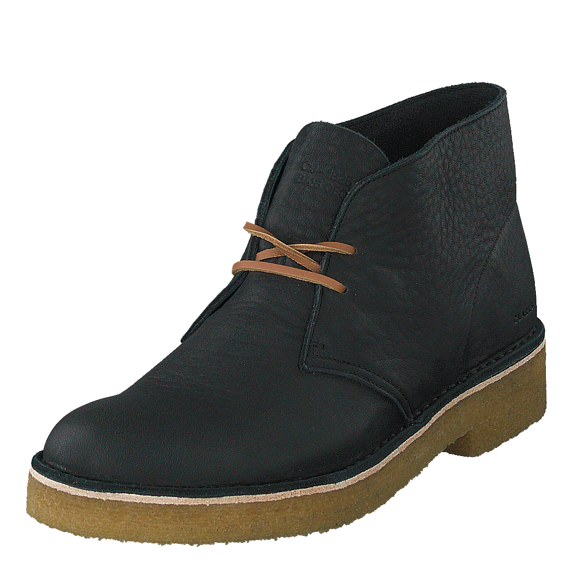 Desert Boot 221 G Black Leather