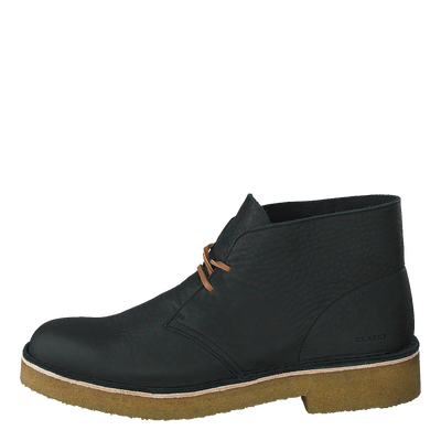 Desert Boot 221 G Black Leather