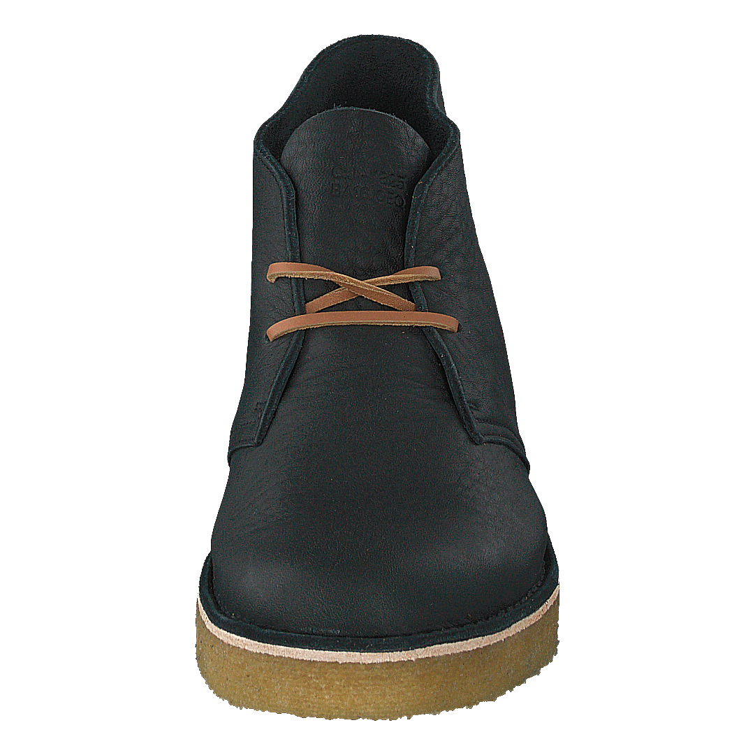 Desert Boot 221 G Black Leather