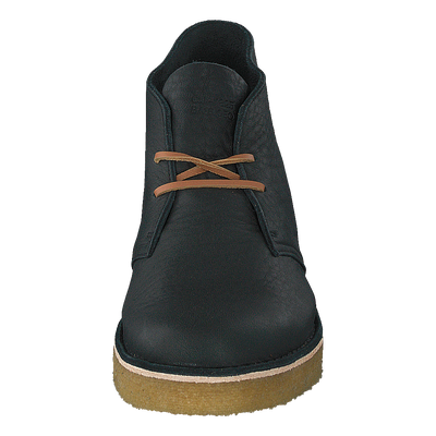 Desert Boot 221 G Black Leather