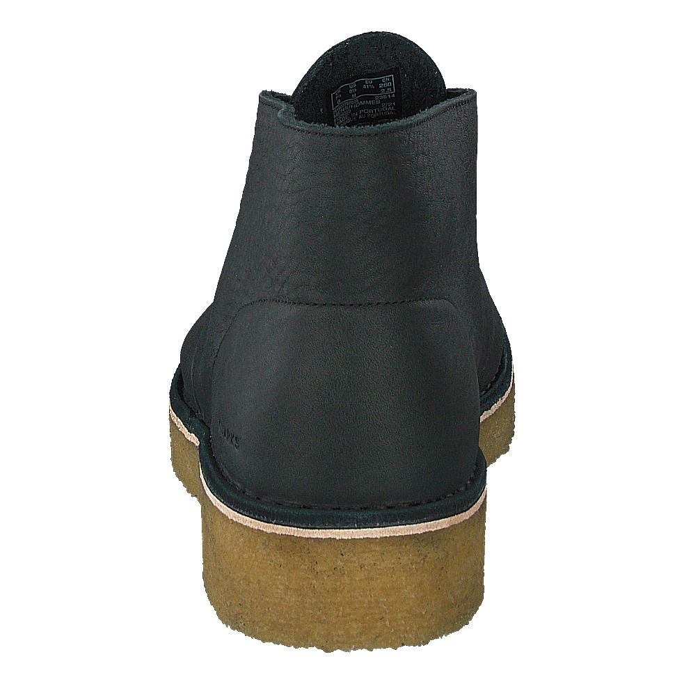 Desert Boot 221 G Black Leather