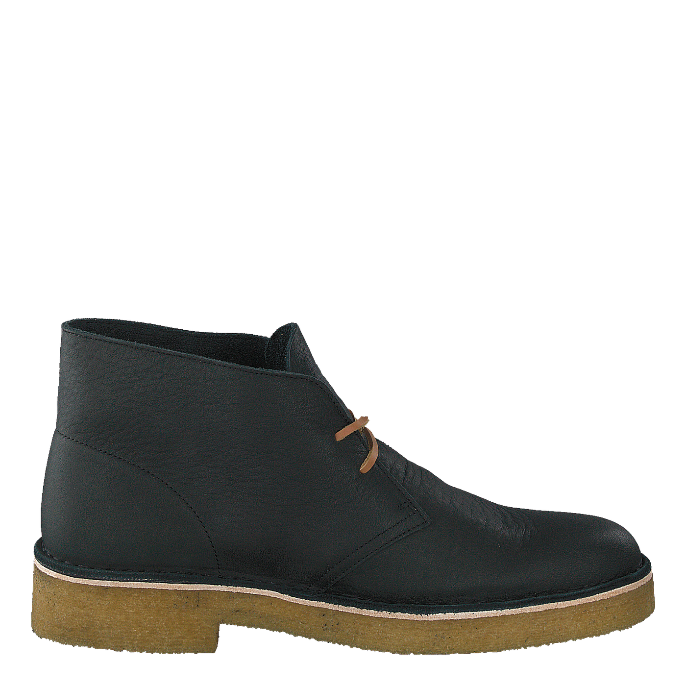 Desert Boot 221 G Black Leather