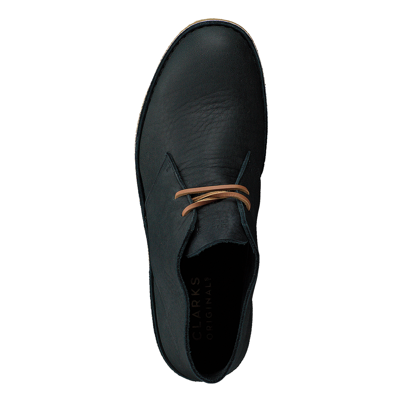 Desert Boot 221 G Black Leather