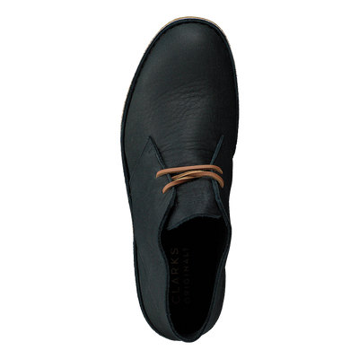 Desert Boot 221 G Black Leather