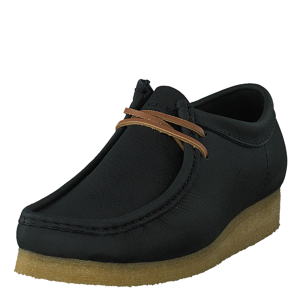 Clarks Wallabee 26155514 7, scarpe stringate in nero per Clarks Wallabee 26155514 7, scarpe stringate in nero per
