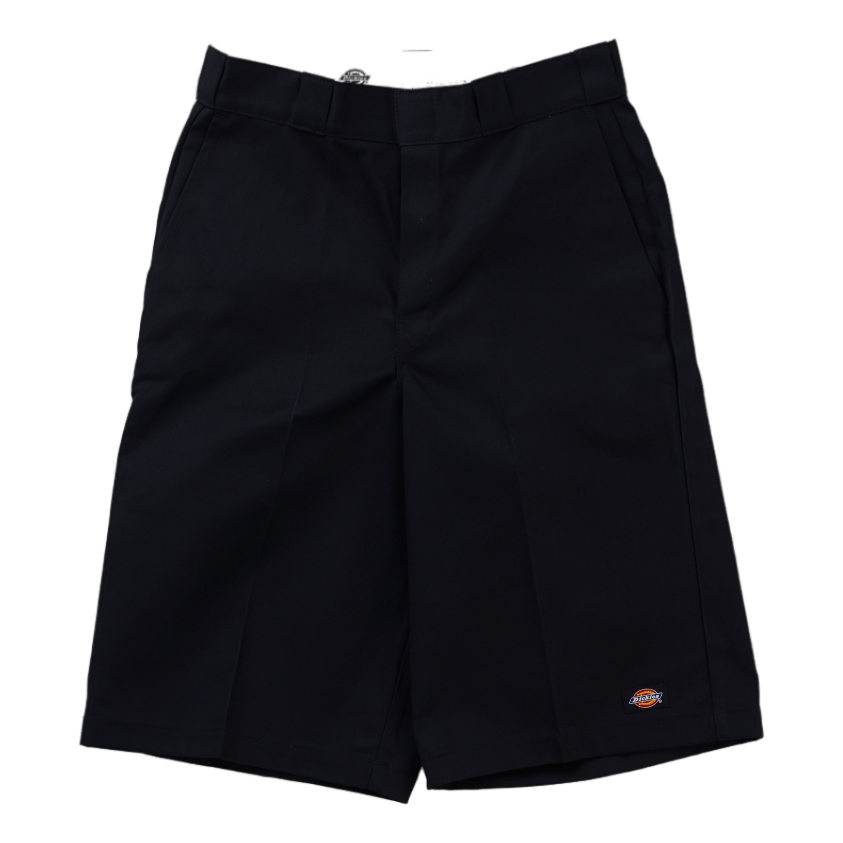 Loose Fit Reg Waist Work Short Dark Navy