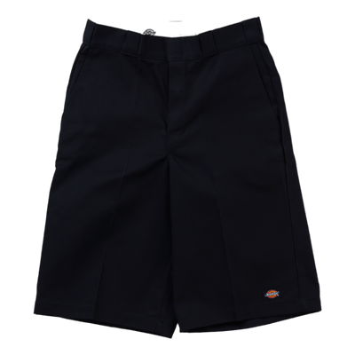 Loose Fit Reg Waist Work Short Dark Navy