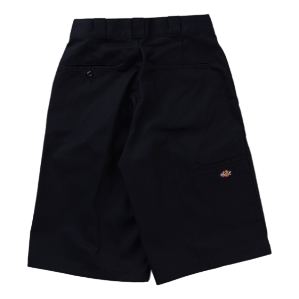 Loose Fit Reg Waist Work Short Dark Navy