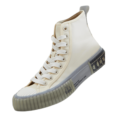Sneakers Vulcanized, Gelato White