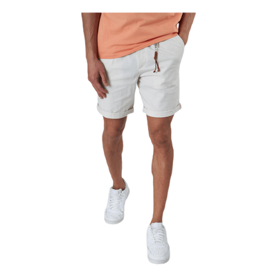 Milton Chino Shorts Akm Linen Grey