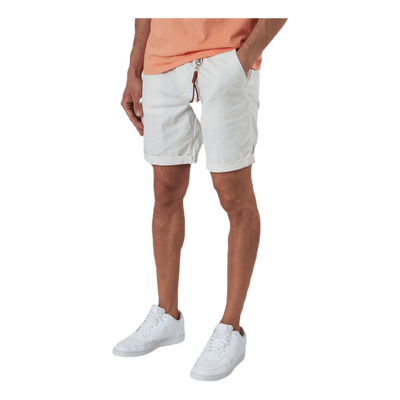 Milton Chino Shorts Akm Linen Grey