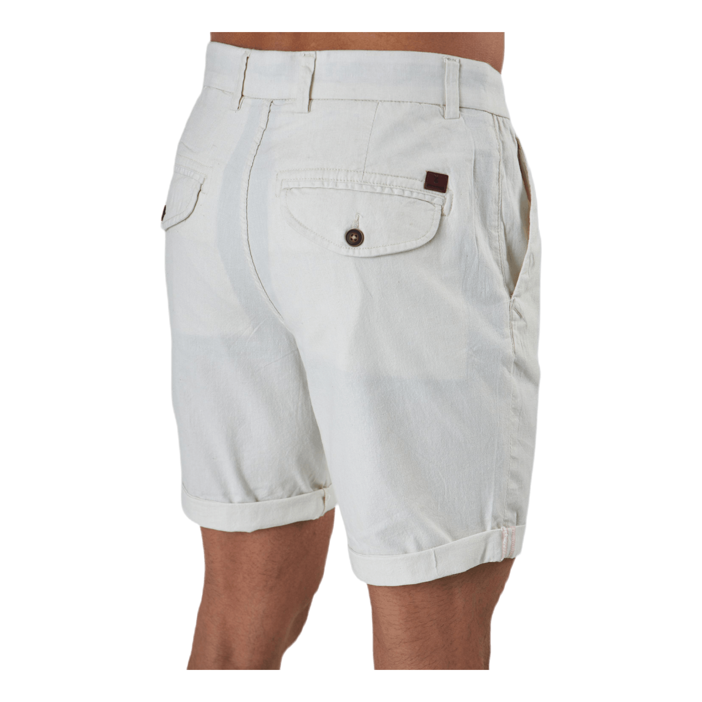 Milton Chino Shorts Akm Linen Grey