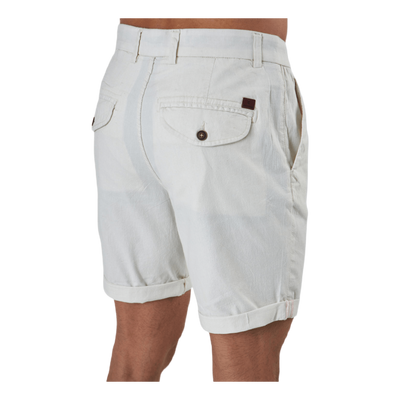 Milton Chino Shorts Akm Linen Grey