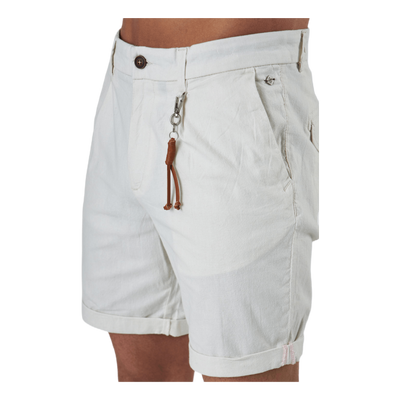 Milton Chino Shorts Akm Linen Grey