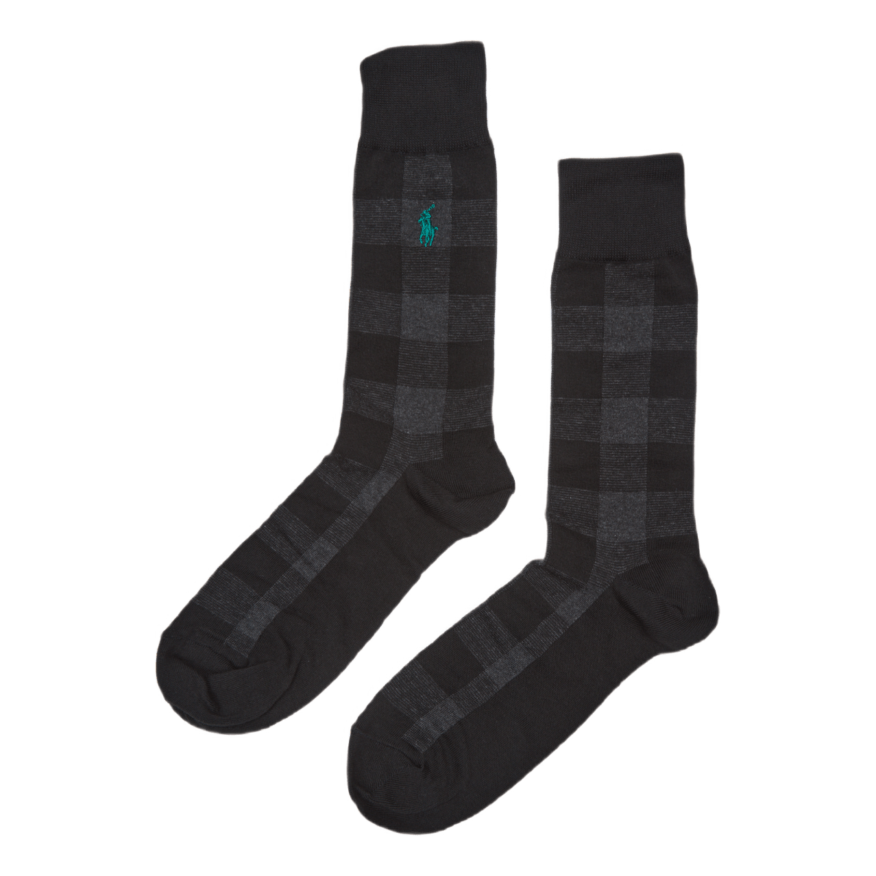 Buffalo Plaid Crew Sock Gift Set Rd/Grn/Gry