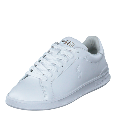 Heritage Court II Leather Sneaker White