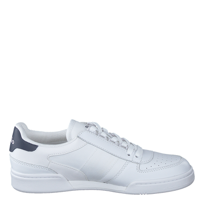 Court Leather & Oxford Sneaker White